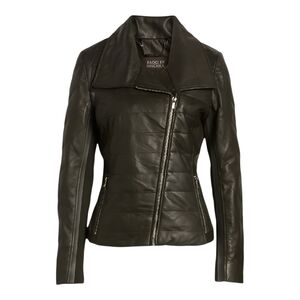 Badgley Mischka Leather Jacket